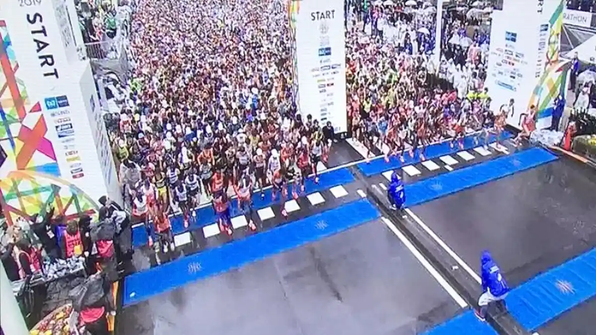1800 Peserta dari China di Ajang Tokyo Marathon Diharapkan Membatalkan Keikutsertaannya