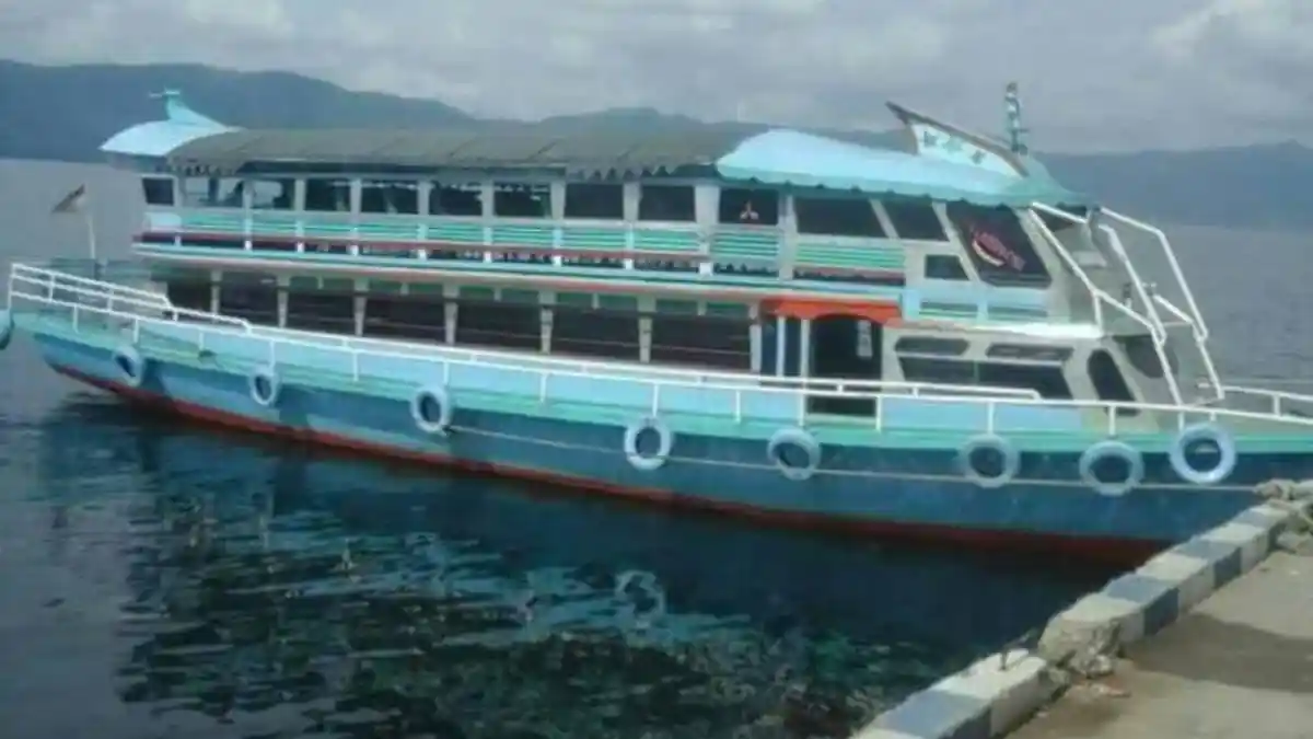 Bangkai Kapal KM Sinar Bangun Sulit Diangkat dari Dasar Danau Toba