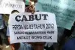 Demo Sopir Angkot