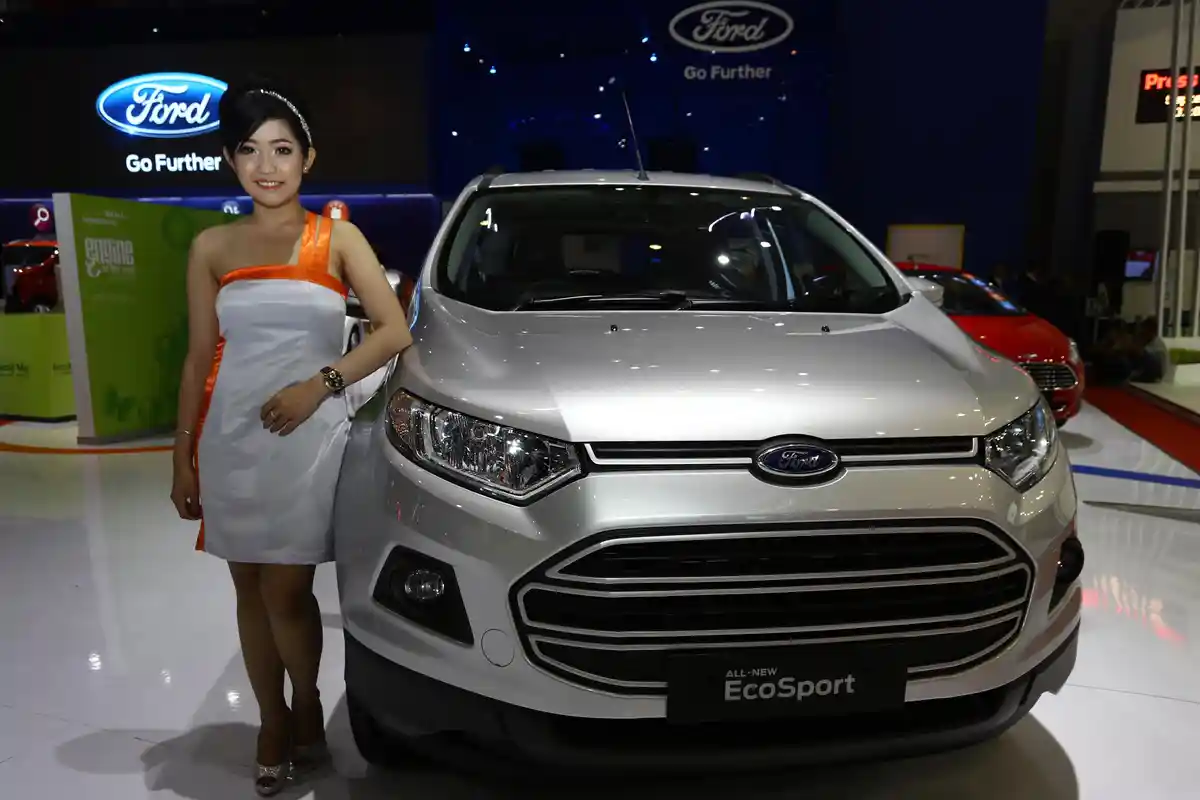 Ford Ecosport Didiskon Rp 50 Juta, Ford Fiesta Dipotong Rp 25 Juta