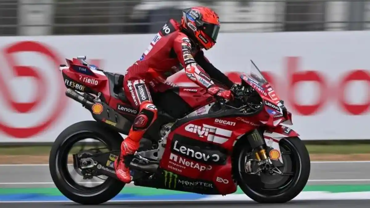 Hasil Practice MotoGP Prancis 2026: Johann Zarco Tercepat, Marc Marquez Hilang dari Radar