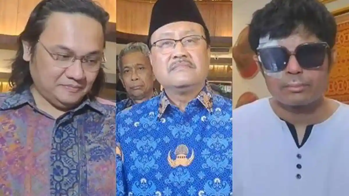 Farhat Abbas Garuk Alis Diskakmat Gus Ipul soal Donasi Agus Salim yang Diselewengkan, Irit Bicara