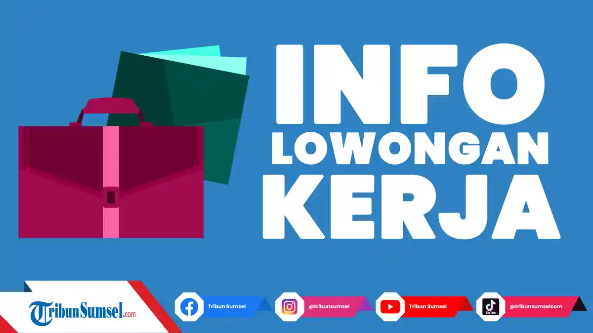 Lowongan Kerja (Loker) Palembang 2021: Desain Grafis dan Supir Toko Bahan Bangunan