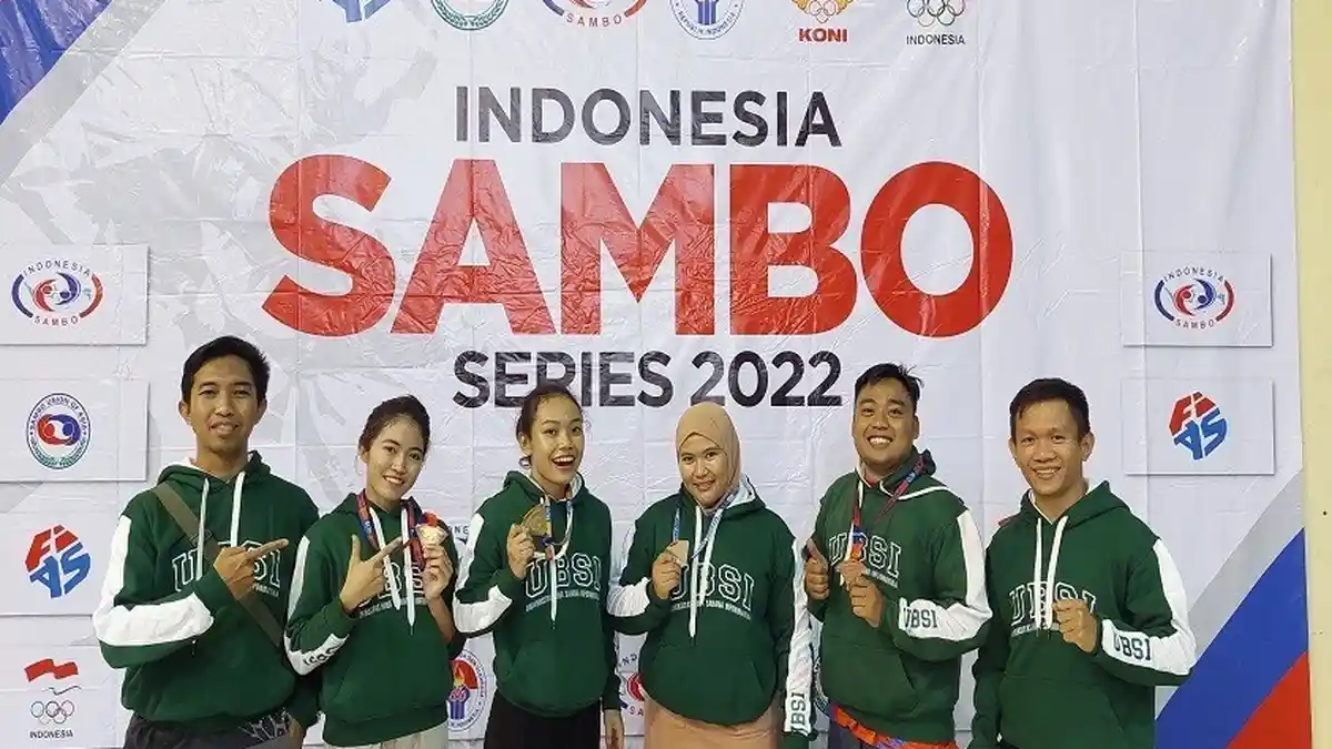 Lima Mahasiswa BSI Karawang Harumkan Nama Kampus Lewat Sambo Series 2