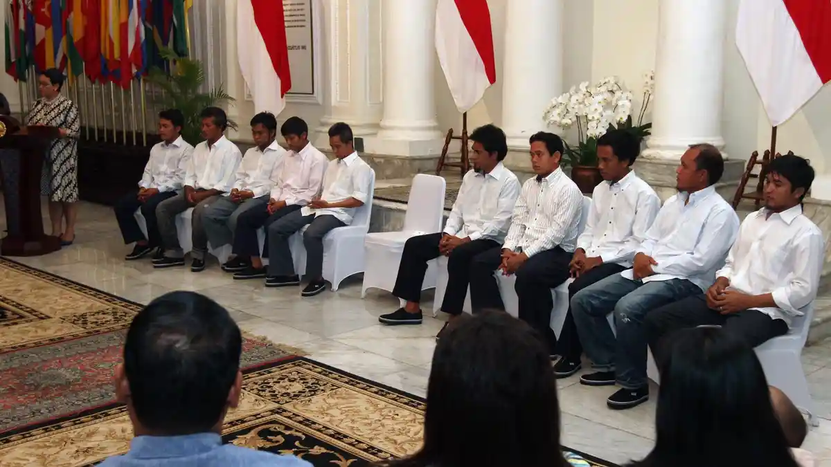 Akhirnya, Mereka Pulang