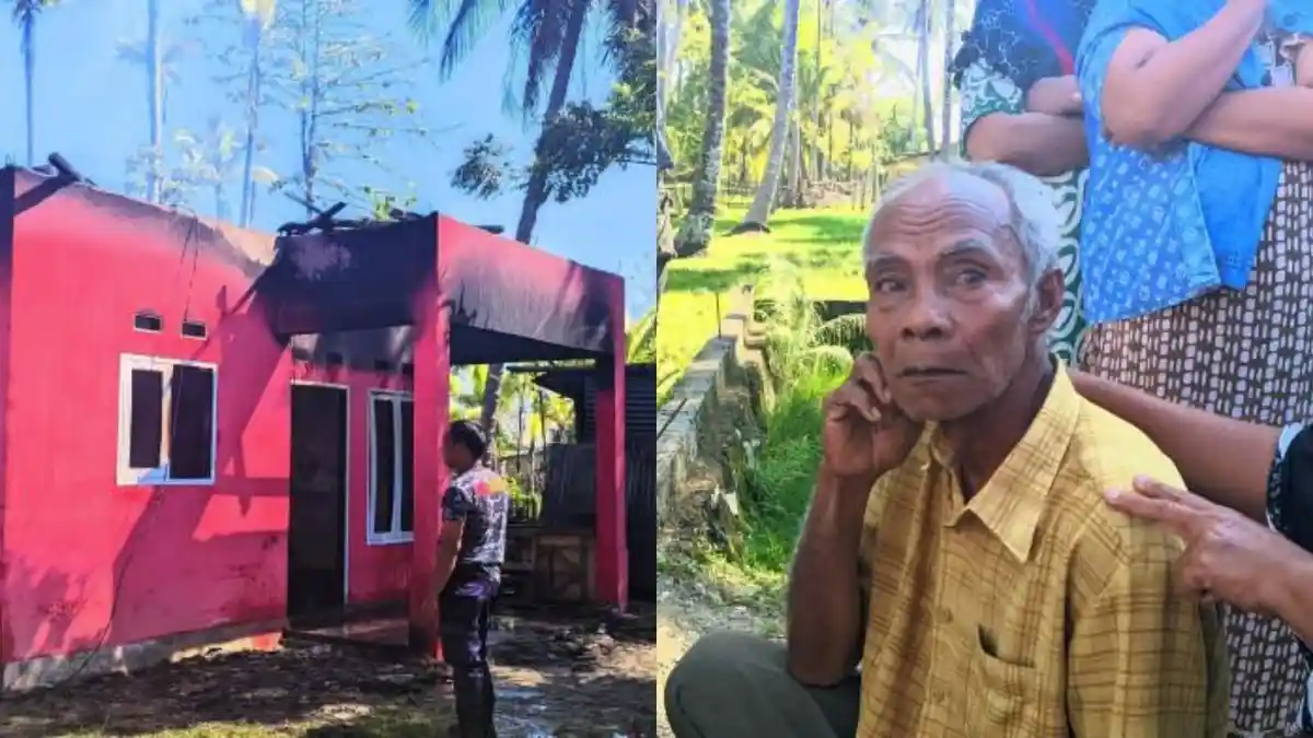 Nestapa Muhammad Ali, Warga Tenggela Gorontalo Kehilangan Seisi Rumah, Hanya Tersisa Baju di Badan