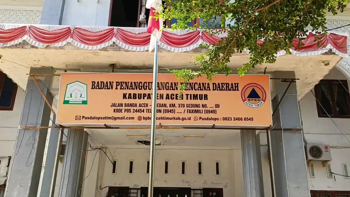 BPBD Aceh Timur Peringatkan 10 Kecamatan Rawan Banjir Memasuki Musim Penghujan