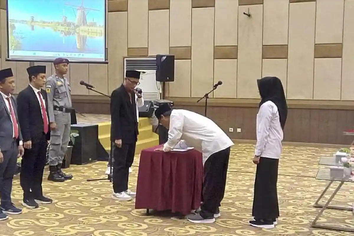 140 PPK Pilkada Bojonegoro 2024 Resmi Dilantik, 40 Persen Pernah Bertugas di Pemilu 2024