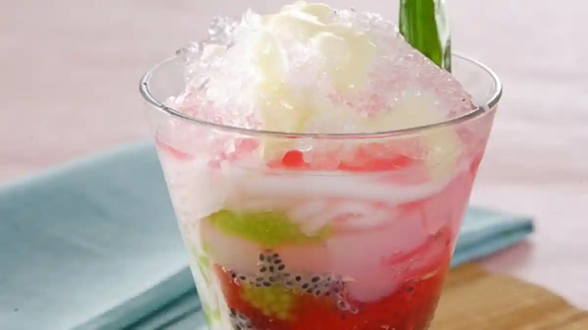 Cara Membuat Es Jelly Kelapa Untuk Menu Buka Puasa