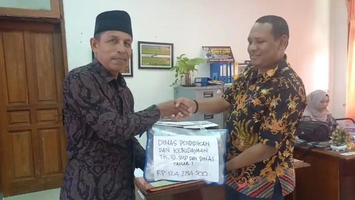 Bantuan Masyarakat Bireuen Tahap Pertama untuk Turki Rp 426 Juta