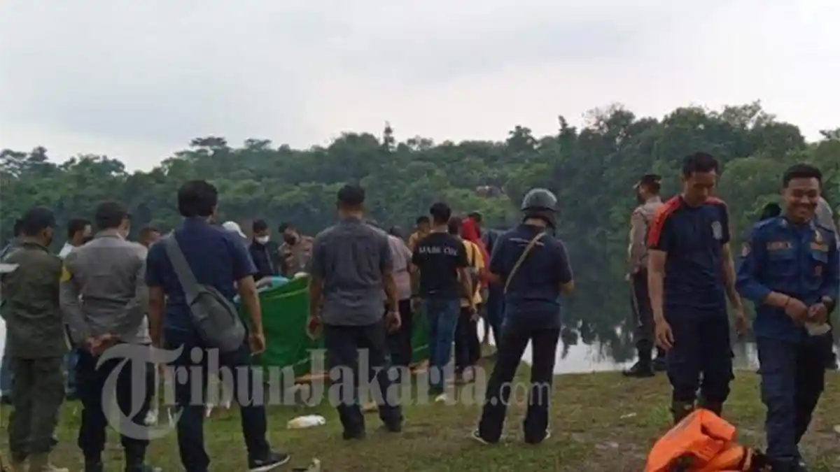Misteri Mayat Dalam Karung di Danau, Tangan Terikat dan Diberi Pemberat, Polisi Amankan Dua Pelaku