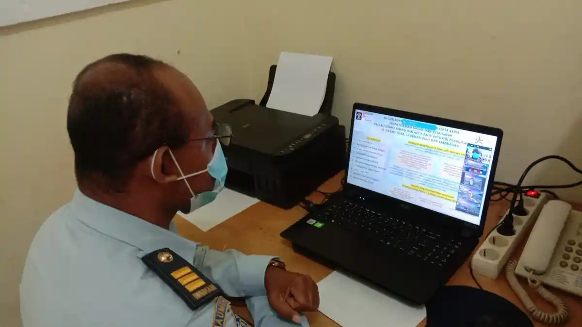 Imigrasi Maumere Ikuti Diskusi Daring, Ayo Segera Daftarkan Kekayaan Intelektual Komunal
