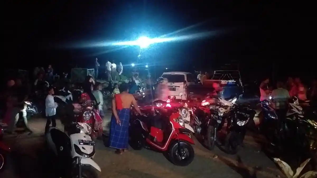 Kronologi Kakek Baktiar Tenggelam di Samalanga Saat Selamatkan Cucunya