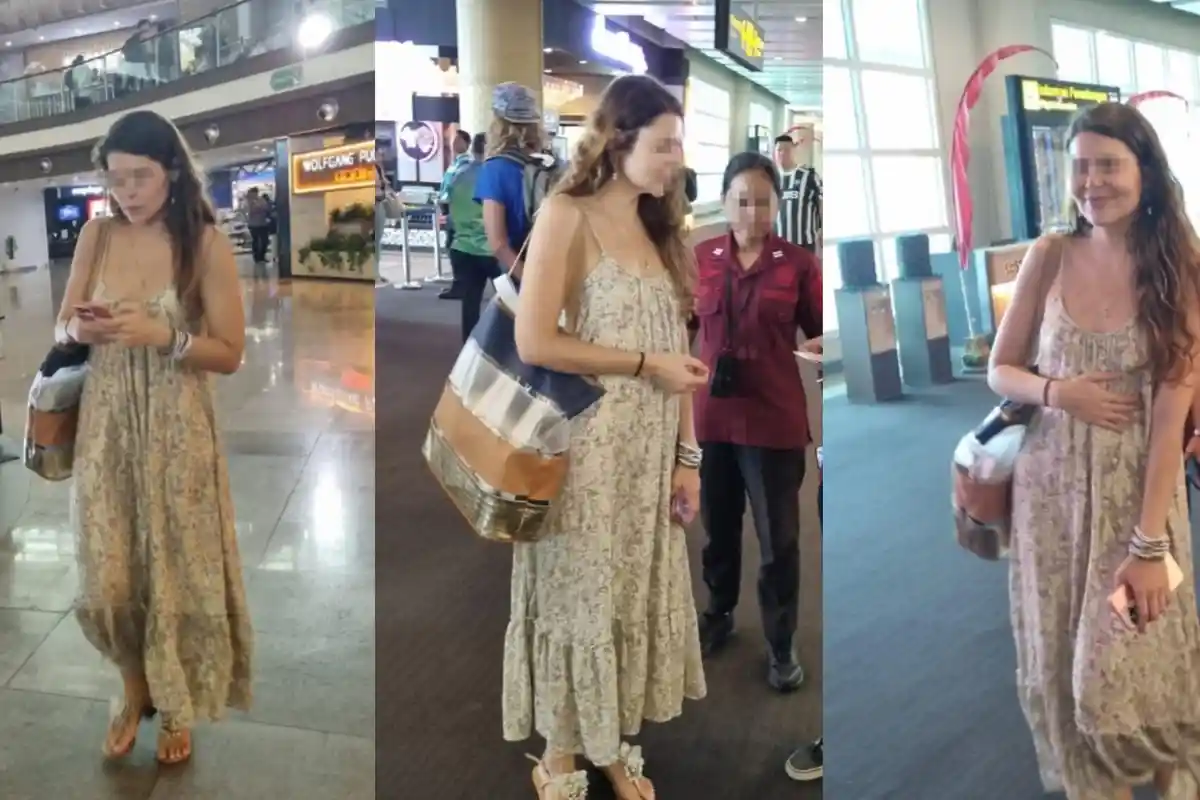 PSK Bule Bahkan Ada yang Mengidap HIV/AIDS, Terbaru WNA Brasil Dideportasi Usai Terlibat Prostitusi