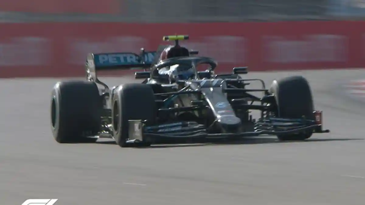 Hasil F1 GP Rusia 2020: Valtterri Bottas Juara, Hamilton Sempat Diganjar Penalti