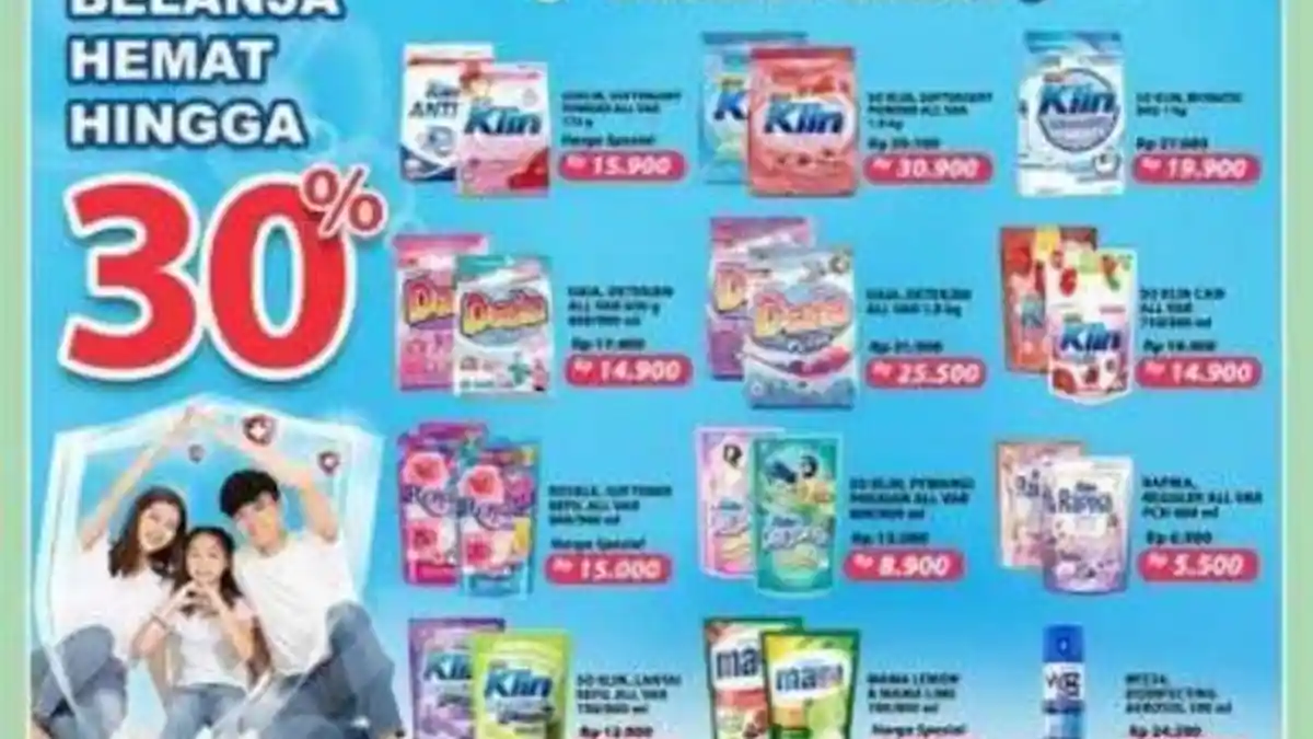 Promo Indomaret Hari ini Selasa 6 Juli 2021, Beli 1 Gratis 1 dan Diskon Barang hingga 30 %