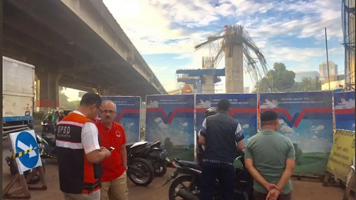 Waskita Karya Teriak Bukan Tiang Pancang Yang Ambruk