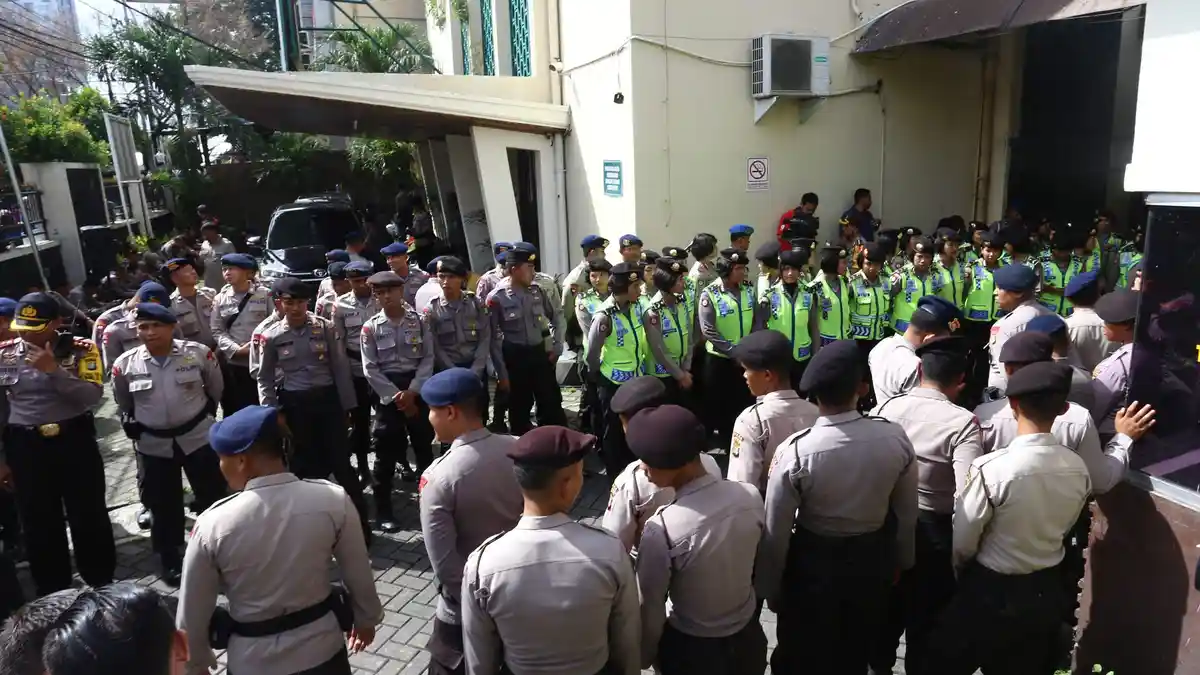 Sidang Ahok Dilanjutkan Pagi Ini, Media Peliput Dibatasi Tapi Disediakan Pengeras Suara