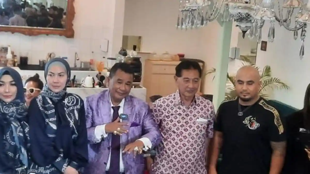 Ayah Venna Melinda Maafkan Ferry Irawan, Namun Proses Hukum Tetap Jalan 