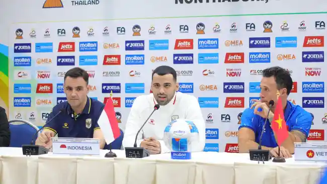 Kiper Timnas Futsal Indonesia Albagir Tak Pentingkan Gelar Individu, Fokus Bawa Garuda Juara AFF