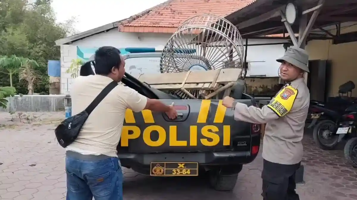 Arena Sabung Ayam di Sreseh Sampang Digerebek Polisi