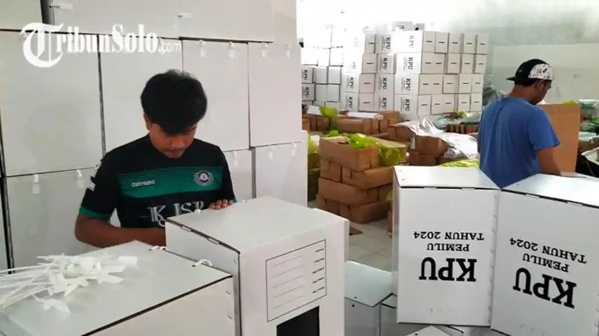 KPU Boyolali Buka Pendaftaran Petugas KPPS, Kerja Sebulan Dibayar Rp 850 Ribu
