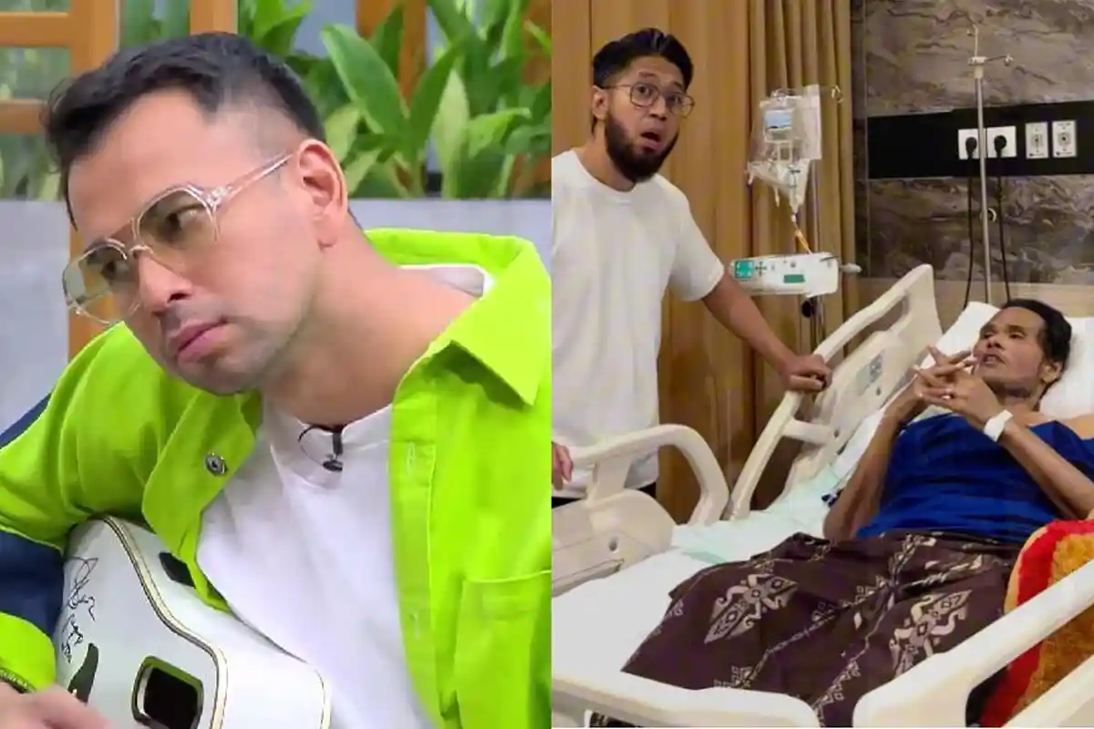 Raffi Ahmad Penuhi Janji, Dua Penyakit yang Buat Fahmi Bo Menderita Kini Teratasi