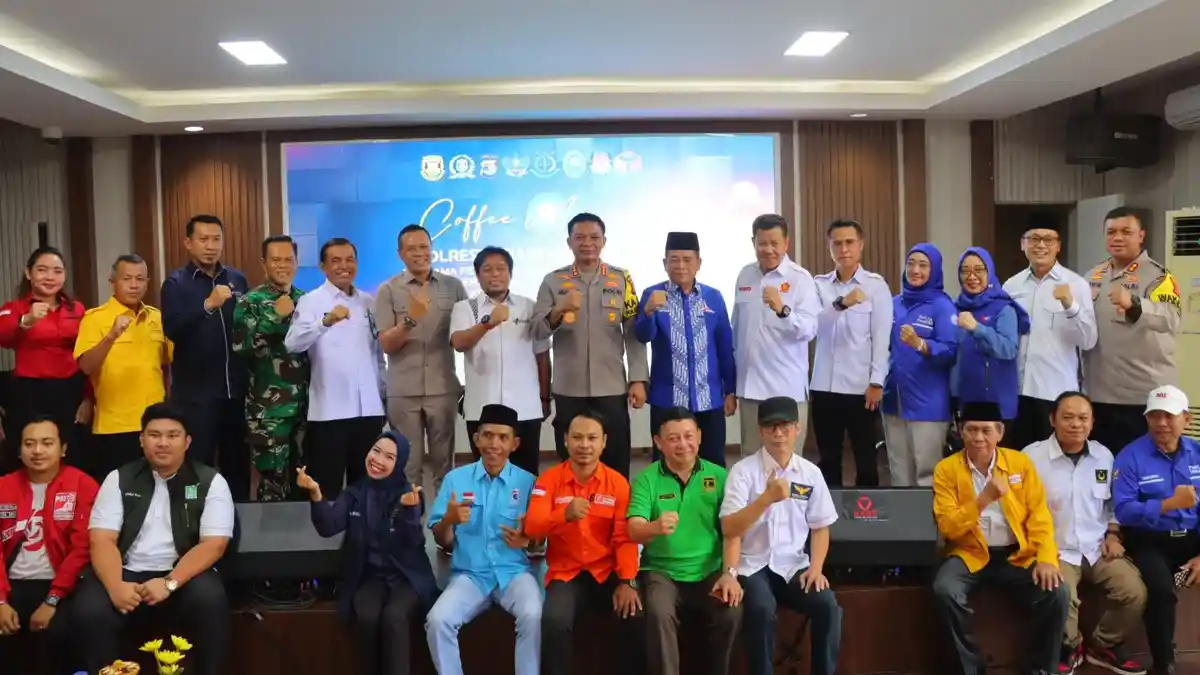 Polri, Parpol, dan KPU Sepakat Jaga Bandar Lampung Agar Tetap Kondusif