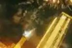 Kembang Api Malam Takbir di Bunderan HI