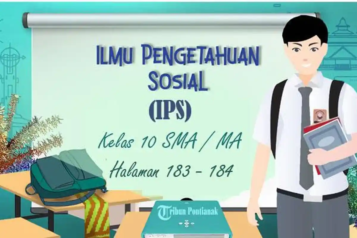 SOAL IPS Kelas 10 SMA Halaman 183 - 184 K Merdeka, Carilah Perbedaan Pasar Berdasarkan Strukturnya!