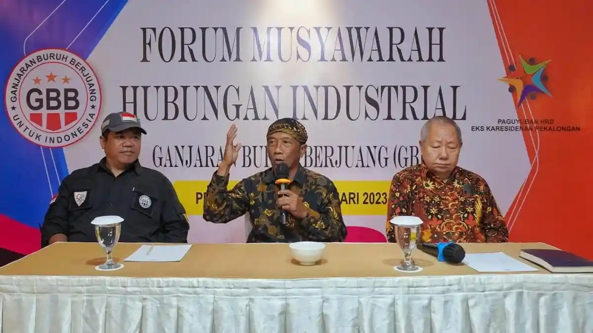 Ganjaran Buruh Berjuang Gelar Musyawarah Pekerja dan Pengusaha di Pekalongan: Kebaikan Bersama