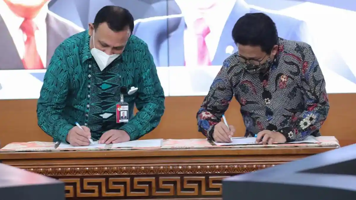 Kemendes PDTT Gandeng KPK untuk Memberantas Korupsi