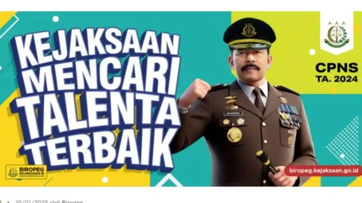 Link PDF Daftar 9.694 Nama yang Lulus Hasil Seleksi CPNS Kejaksaan 2024, Cek Beda Kode L dan E-2