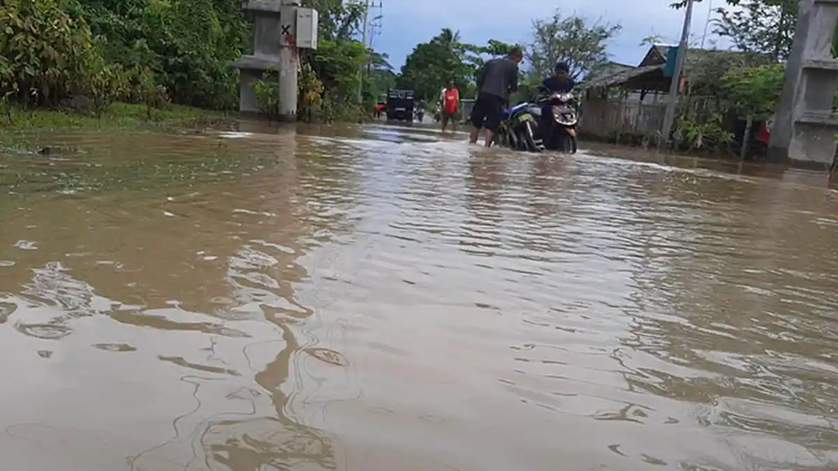Banjir Berulang di Simpang Elak Lhokseumawe, Ini Tanggapan Kadis PUPR