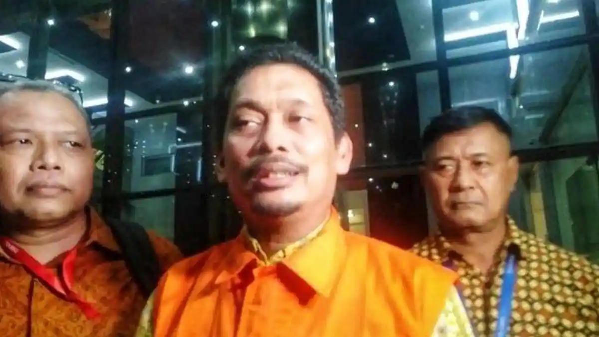 Eks Bos PT INTI Darman Mappangara Dihukum Penjara 3 Tahun Terkait Kasus Suap