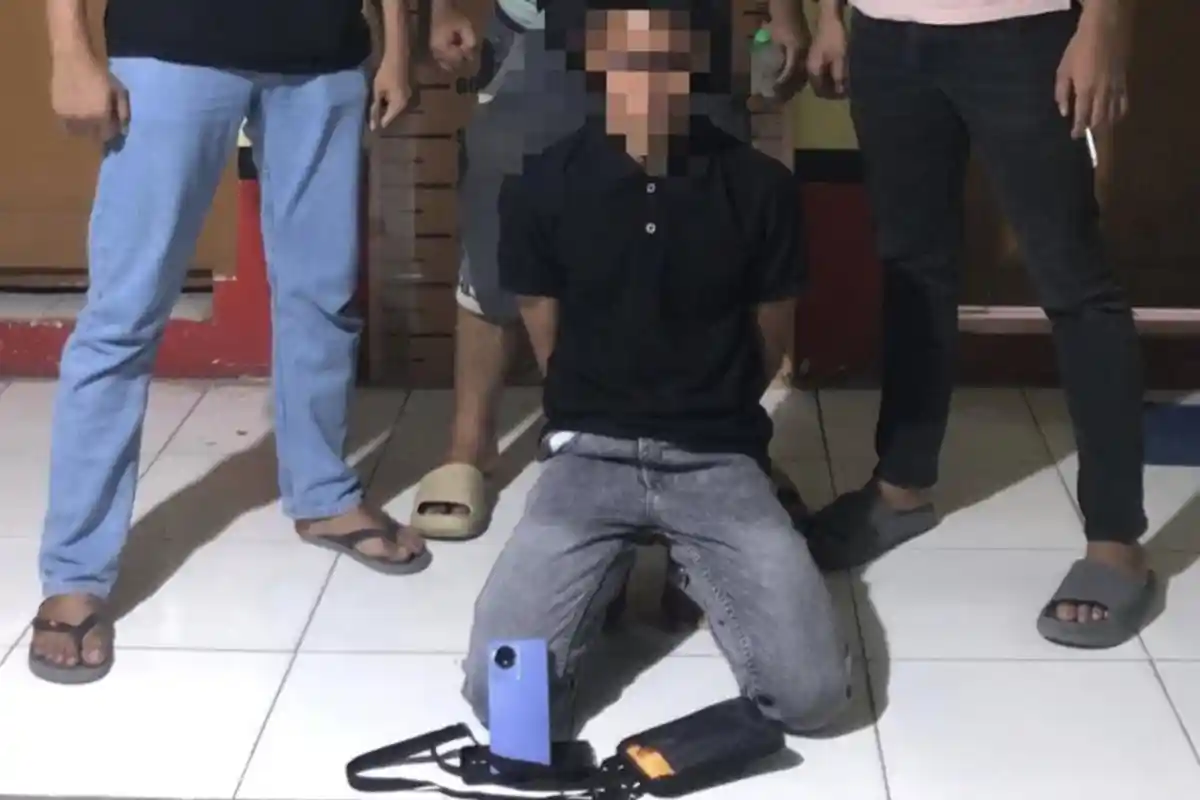 Masuki Rumah Warga yang Sedang Berkebun Polisi Tangkap Pemuda 18 Tahun di Mamuju