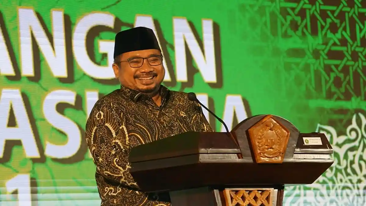 Menag Gus Yaqut Siap Hadapi DPR Pansus Haji 2024: Akan Kita Sampaikan Apa Adanya