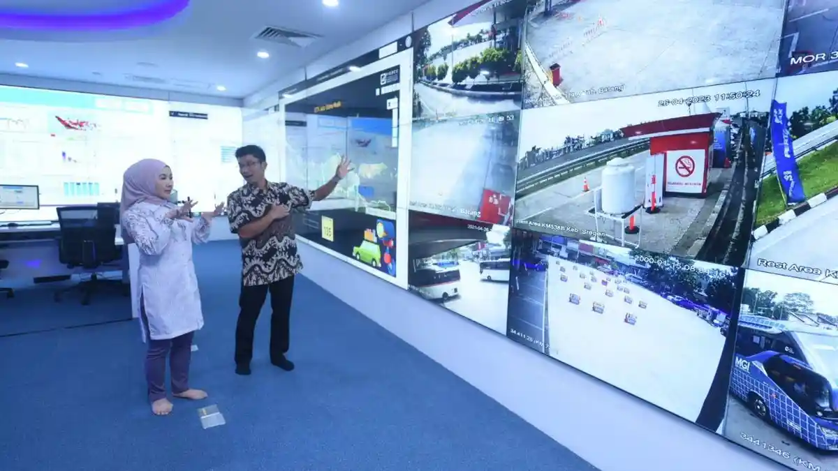 Lewat Command Center, Direksi Pertamina Pantau Kesiapan Arus Balik