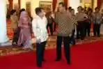 Presiden Jokowi Silahturahmi Idul Fitri di Istana Negara