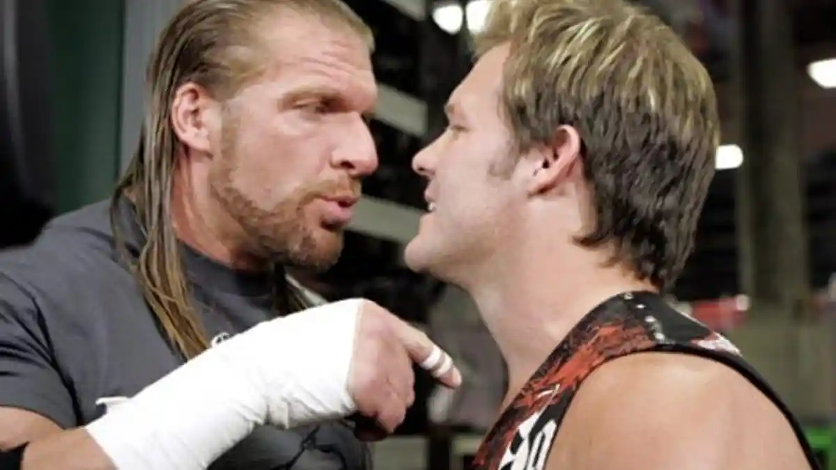Chris Jericho Kenang Perseteruan Panasnya dengan Triple H di Arena WWE
