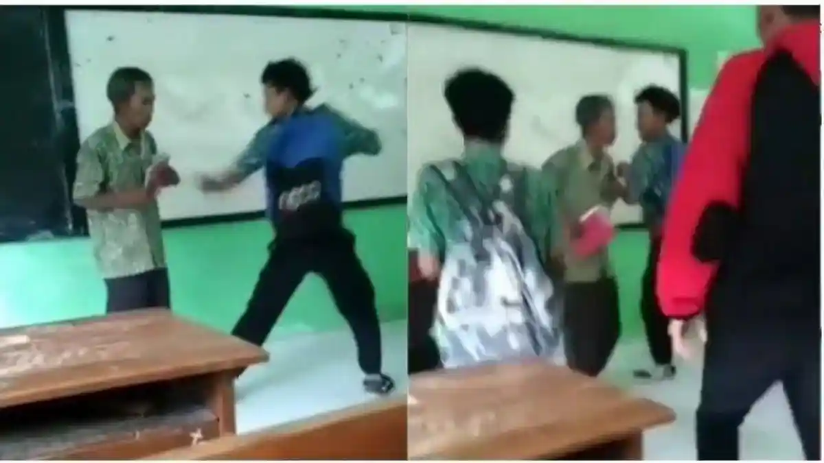 Videonya Menjadi Viral, Ini Penuturan Guru yang Ditendang dan Dibully Siswanya