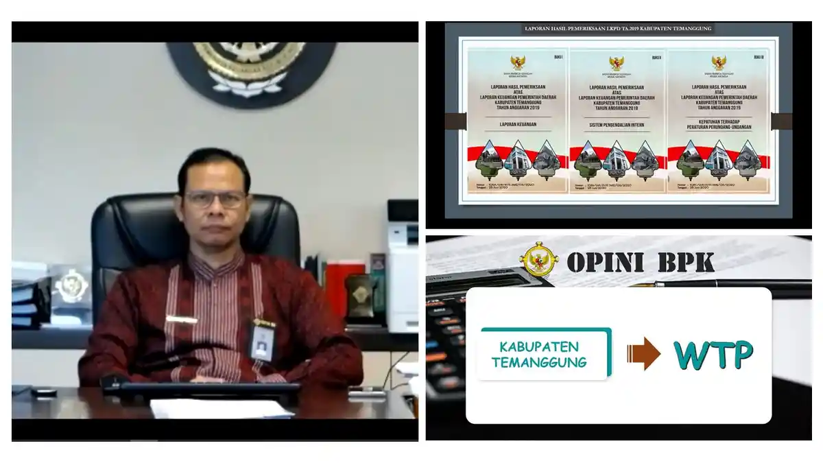 Semua Pemkab dan Pemkot di Jawa Tengah Dapat Opini WTP dari BPK