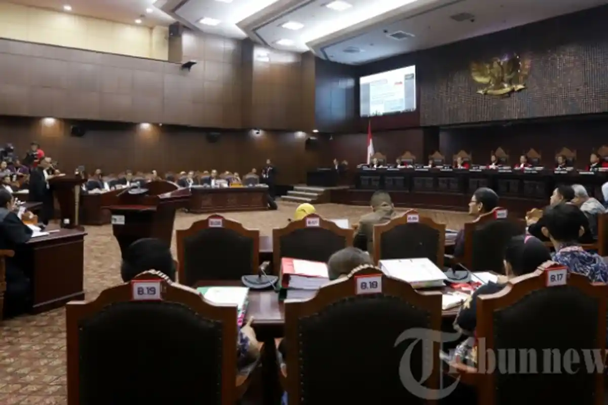 5 Fakta Terbaru Sidang Sengketa Pilpres 2019, MK Tolak 16 Permohonan