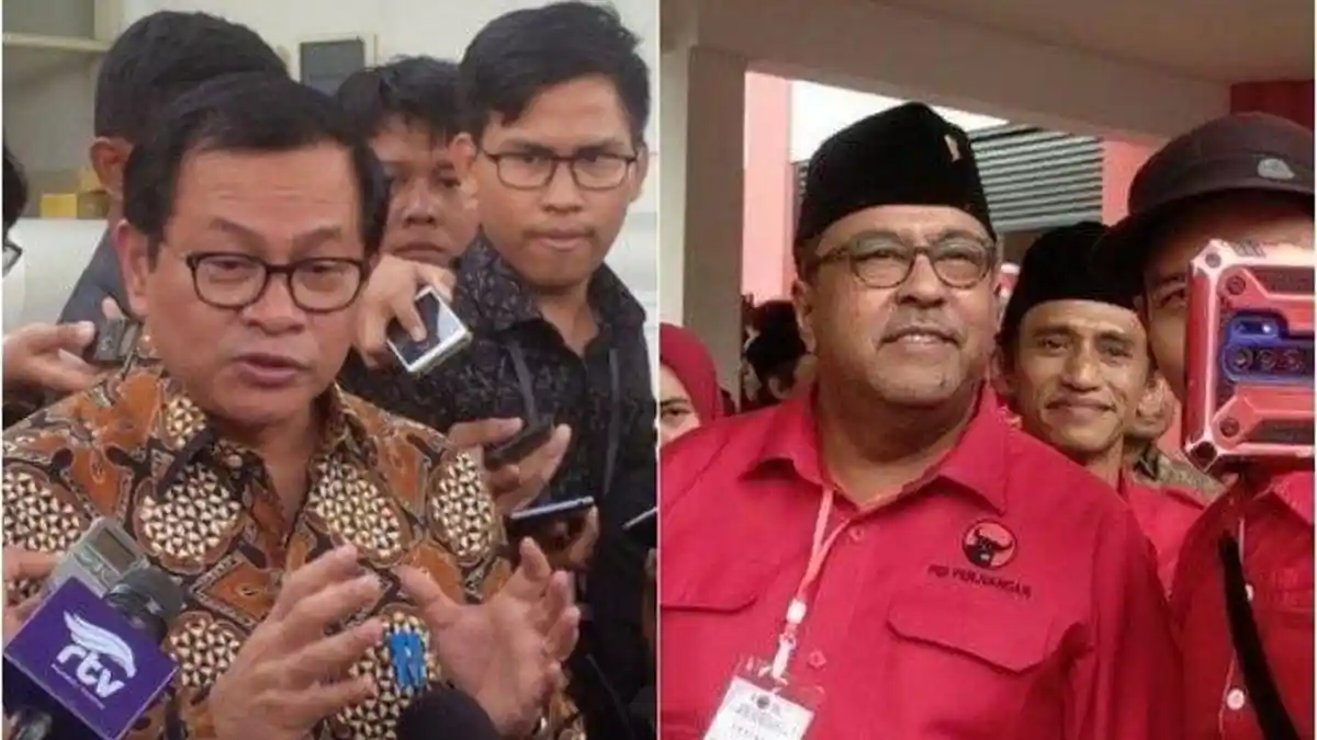 PDIP Dikabarkan Lebih Pilih Duet Pramono Anung-Rano Karno ketimbang Anies-Rano Karno di Pilgub DKI