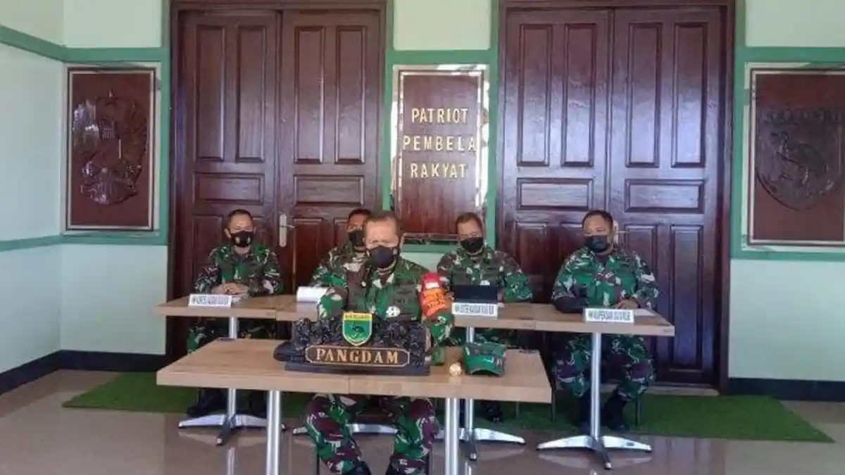Pasca 4 Prajurit TNI Gugur, Pangdam Perintahkan Pengejaran Pelaku