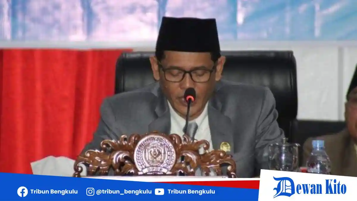 Ini 3 Nama Pimpinan Definitif DPRD Bengkulu Tengah Periode 2024-2029, Segera Ditetapkan