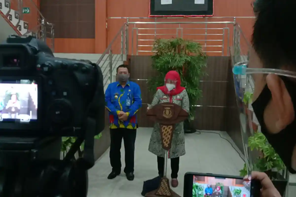 Hasil Tes Swab Seluruh Pegawai Kejari Pringsewu Negatif Covid-19, Jubir Pastikan Tak Ada Tambahan