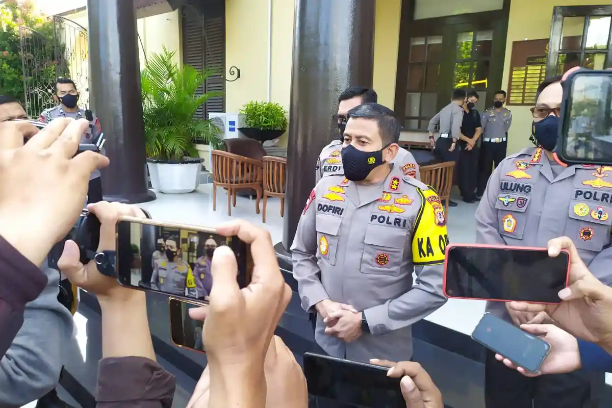 Kapolsek Astar Diamankan karena Narkoba, Kapolda Sangat Menyesalkan, Pilihannya Dipecat atau Pidana