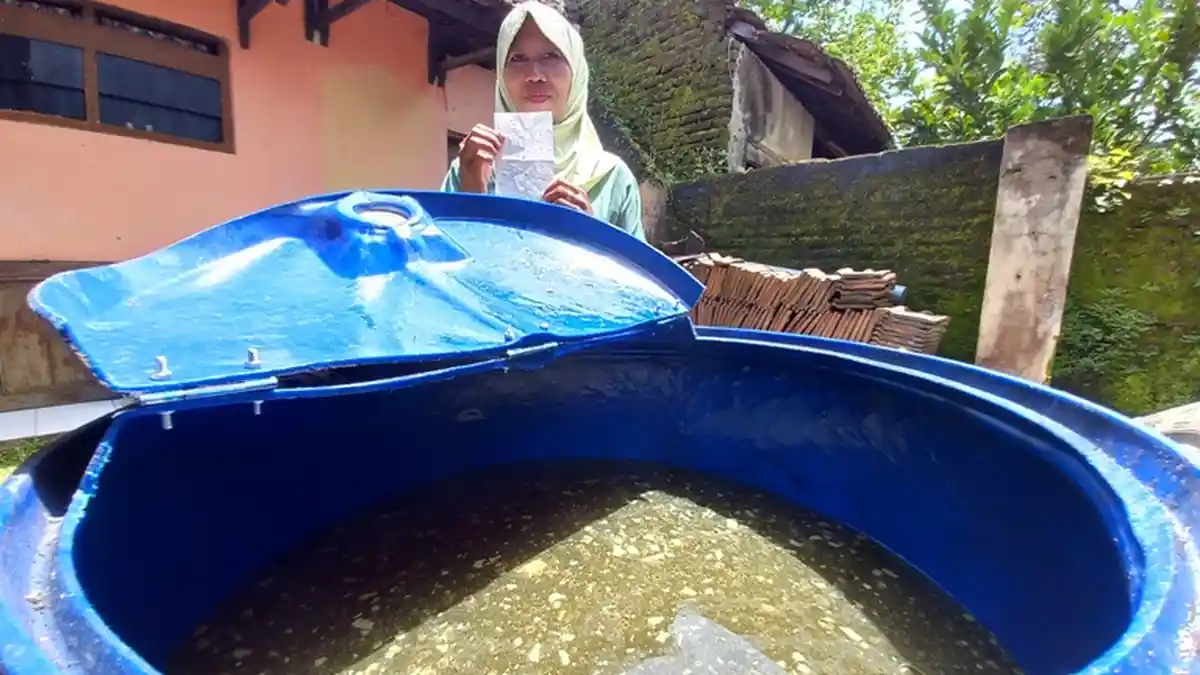 Pengusaha Kerupuk di Kudus Tertipu, Beli Minyak Goreng Dapatnya Air