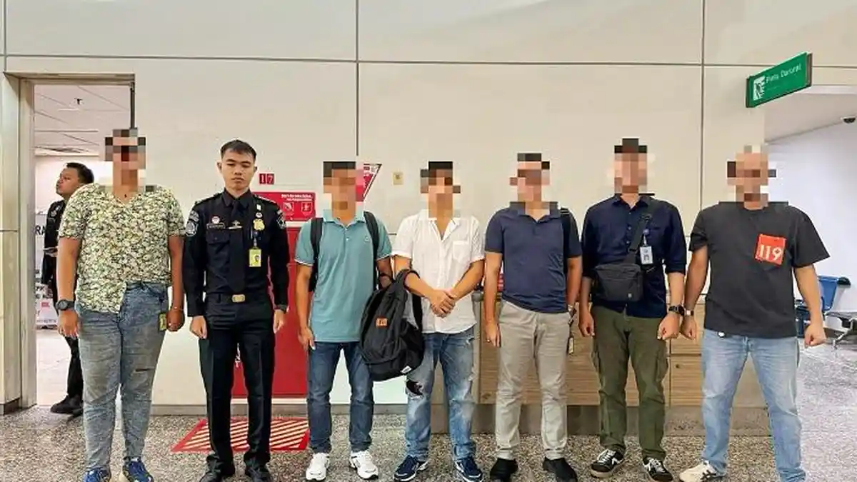 Usai Jalani Pidana 7 Bulan, Dua WNA Tiongkok Ini Dideportasi Imigrasi Ngurah Rai